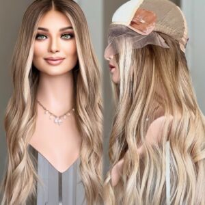 Topaz  European wig
