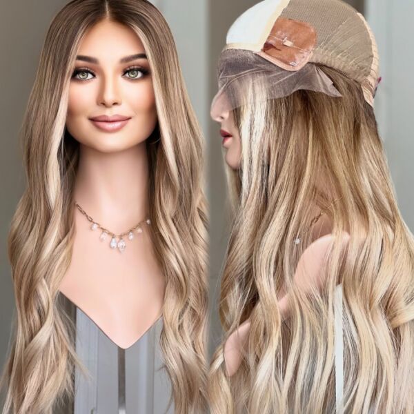 Topaz  European wig