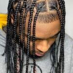 Men Box Braids