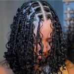 The Luxe Boho Medium Knotless Braids