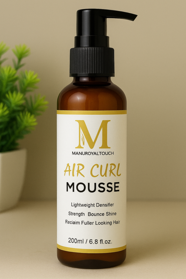 Air Curl Mousse